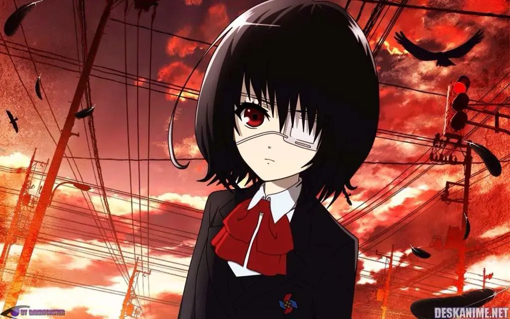 Suasana Horor Psikologis dalam Anime Tersadis Gambar yang menggambarkan suasana horor psikologis dalam anime