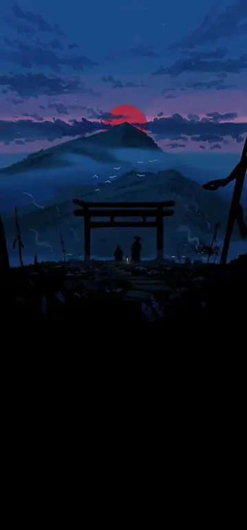 Ilustrasi adegan gelap anime Adegan-adegan gelap dalam anime