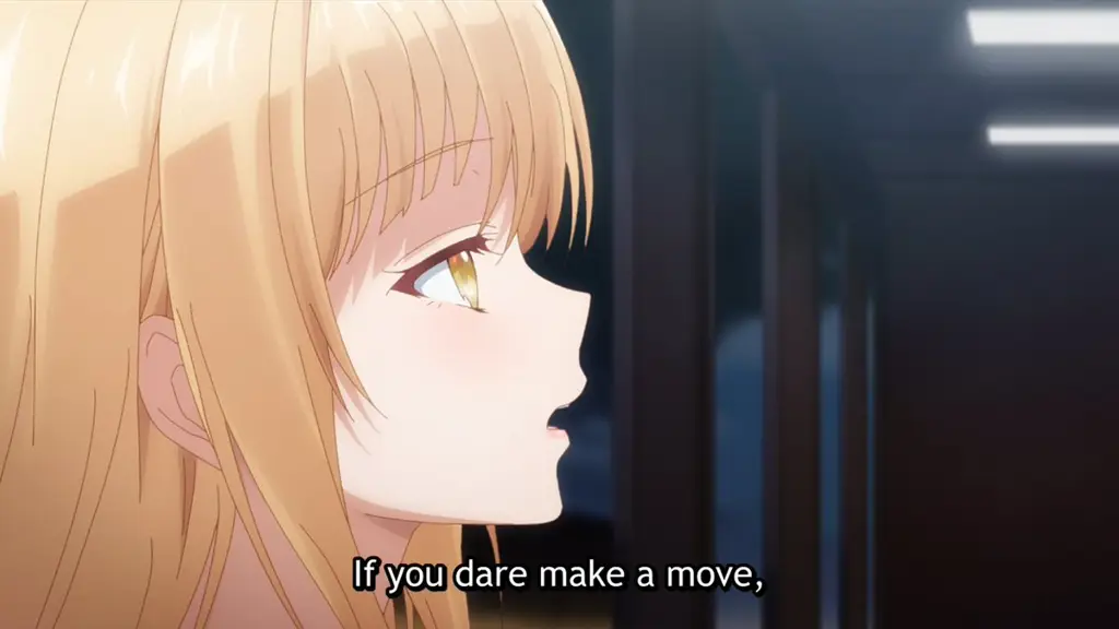 Contoh adegan kekerasan dalam anime Adegan kekerasan dalam anime