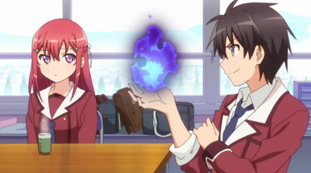Pertarungan Epik Para Karakter Berkekuatan Super Gambar adegan pertarungan anime dengan kekuatan super