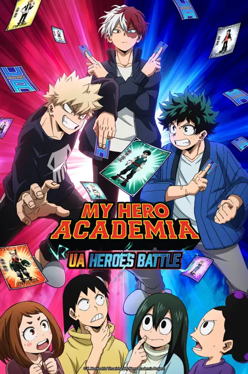 Pertarungan Spektakuler Anime Kekuatan Super Adegan pertarungan anime dengan kekuatan super