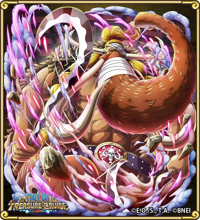 Harta karun legendaris yang penuh misteri Gambar harta karun One Piece yang misterius