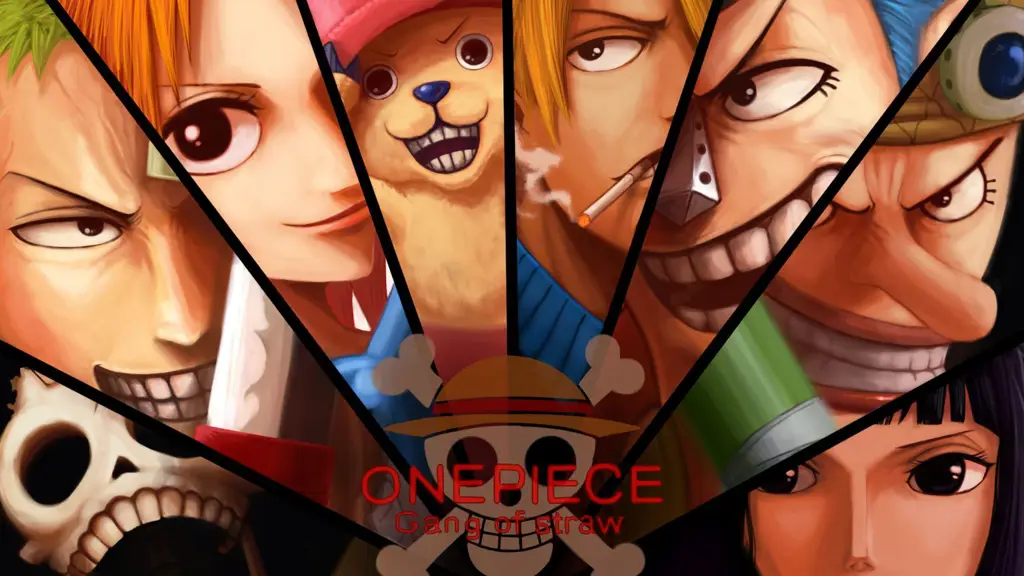 Kru Topi Jerami Luffy dan kru Topi Jerami