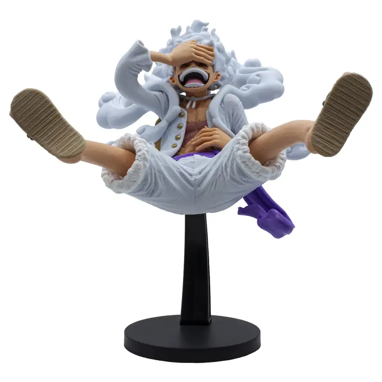 Luffy Gear 5: Kekuatan Dewa Matahari Gambar Monkey D Luffy menggunakan Gear 5