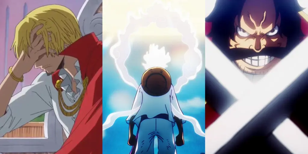 Pertempuran Sengit di Grand Line Adegan pertempuran epik One Piece