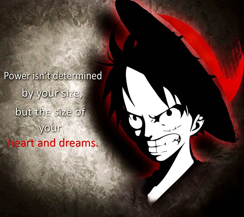 Kutipan Inspiratif tentang Persahabatan dari One Piece Gambar kutipan inspiratif tentang persahabatan dari One Piece