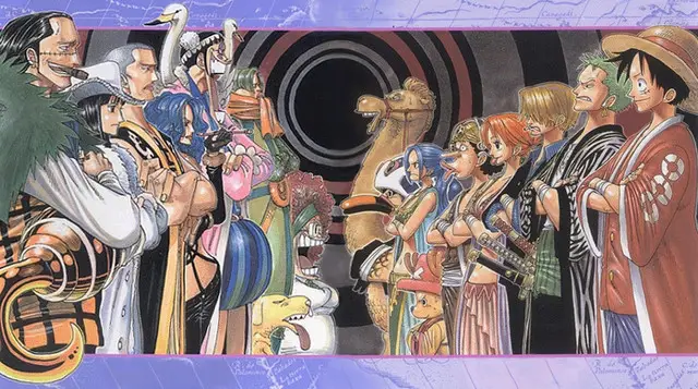 Petualangan di Gurun Alabasta Gambar dari Arc Alabasta di One Piece