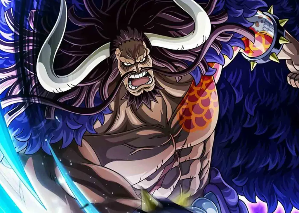 Karakter-karakter kuat One Piece yang bersaing memperebutkan gelar Raja Bajak Laut Gambar yang menampilkan beberapa karakter terkuat di One Piece