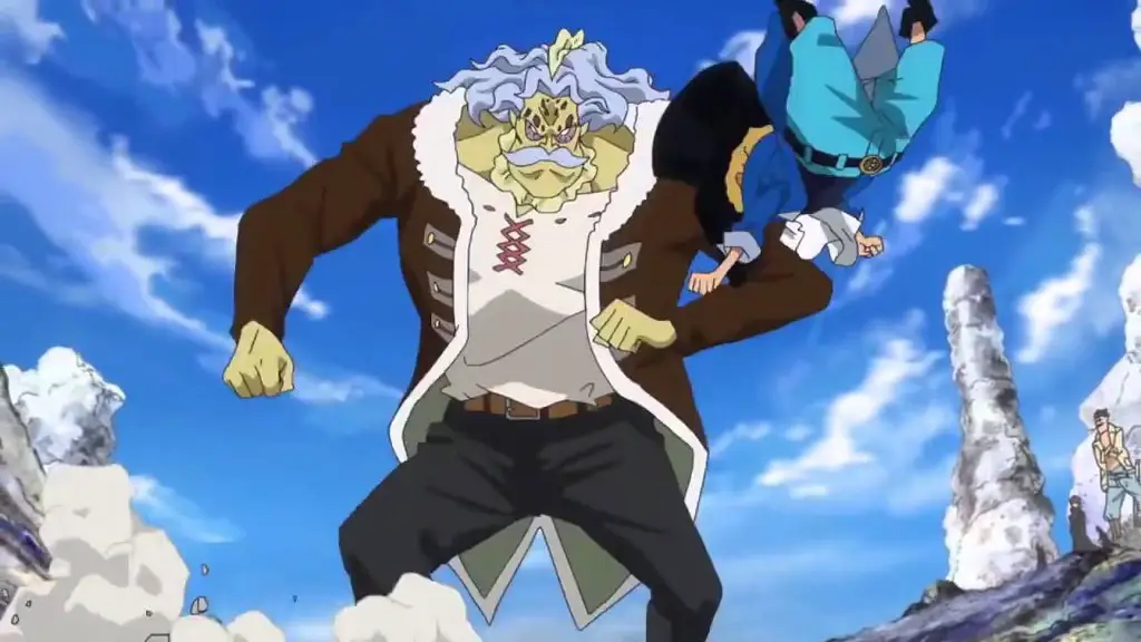 Pertempuran epik yang menentukan perjalanan Luffy Adegan pertarungan antara Luffy dan musuh-musuhnya
