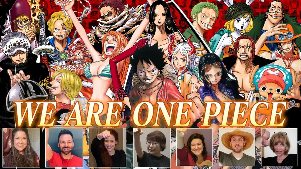 Karakter-karakter Ikonik One Piece Gambar karakter-karakter utama One Piece