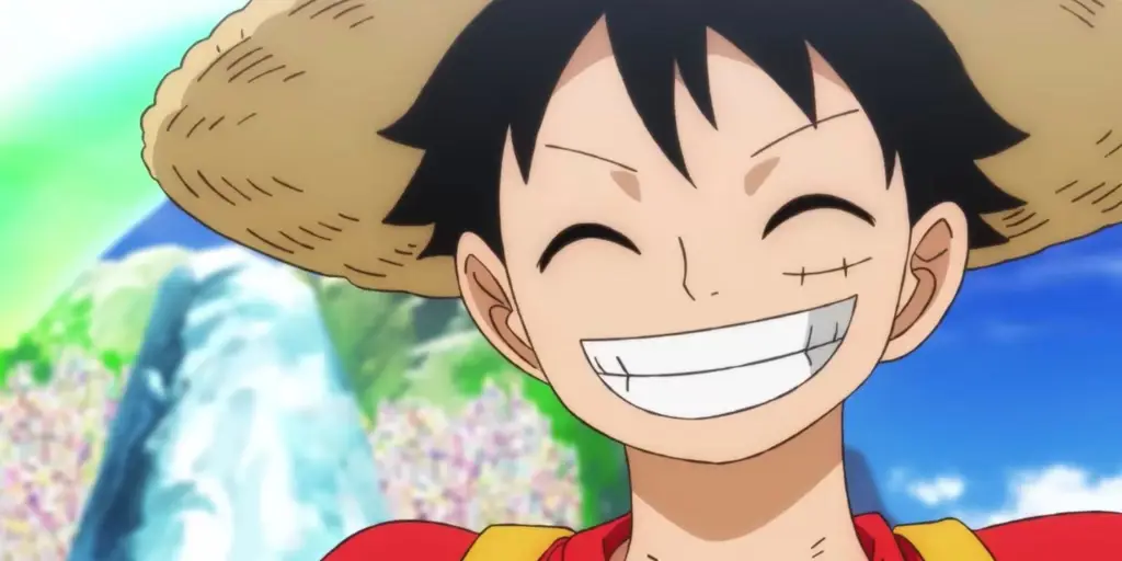 Petualangan Luffy menuju One Piece Luffy, tokoh utama One Piece