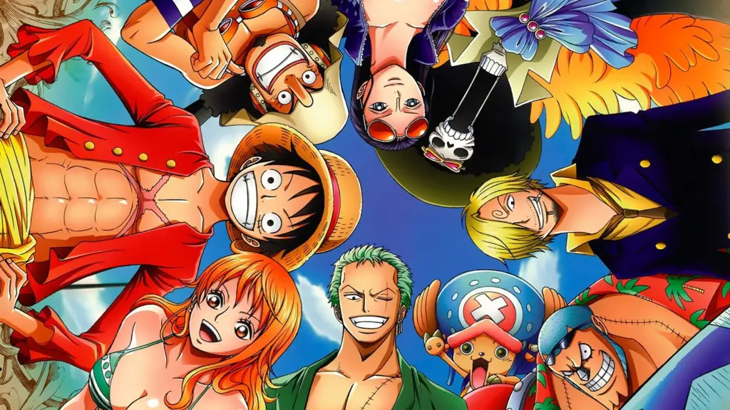 Semua Karakter One Piece Gambar semua karakter One Piece