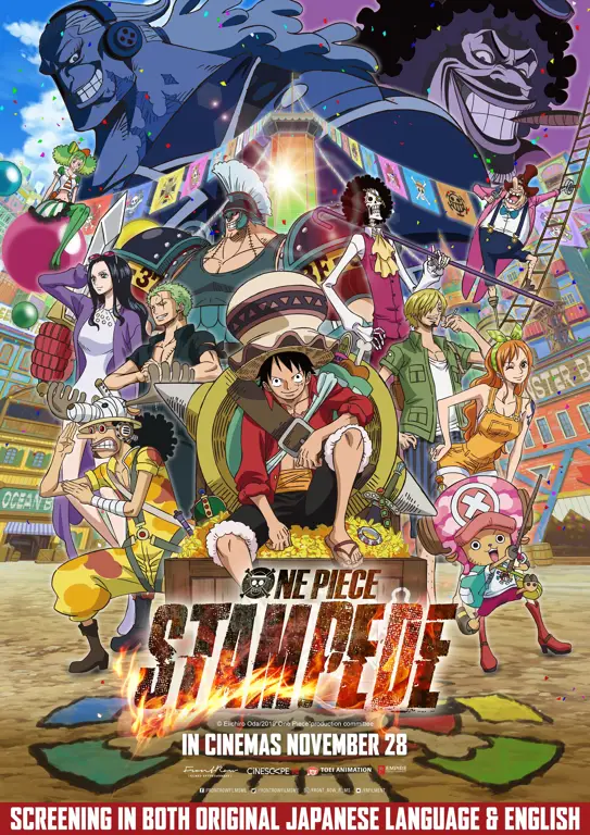 Koleksi Poster Film One Piece Poster film One Piece