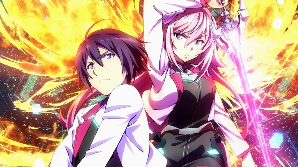 Sihir dan Kekuatan Luar Biasa Adegan anime yang menampilkan sihir yang dahsyat