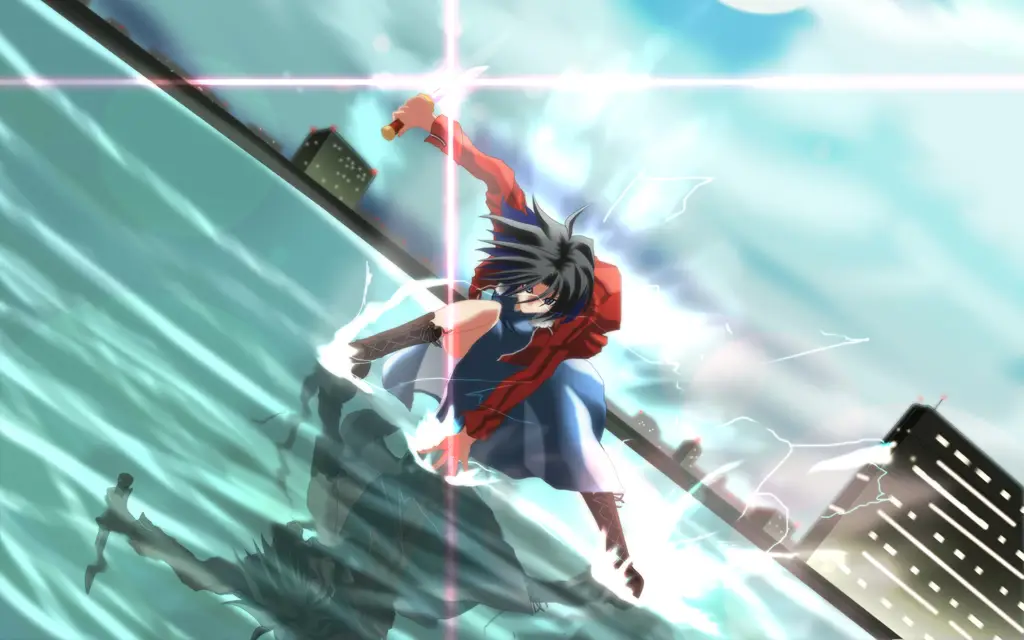 Pertarungan Spektakuler Adegan pertarungan epik dalam anime isekai