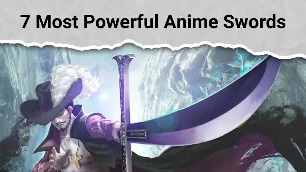 Kekuatan Pedang yang Mengesankan Pedang Sakti dalam Anime