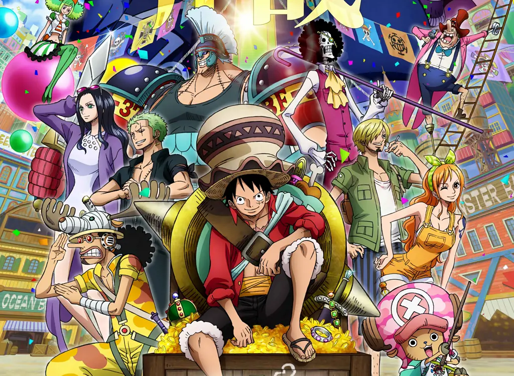 Streaming One Piece Subtitle Indonesia: Gratis dan Kualitas Terbaik!