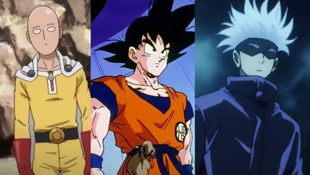 Karakter Anime Overpower Terkuat Sepanjang Masa!