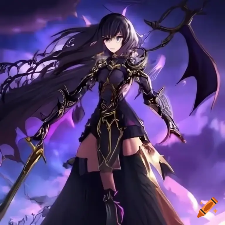 Adegan pertarungan anime yang epik Gambar adegan pertarungan anime