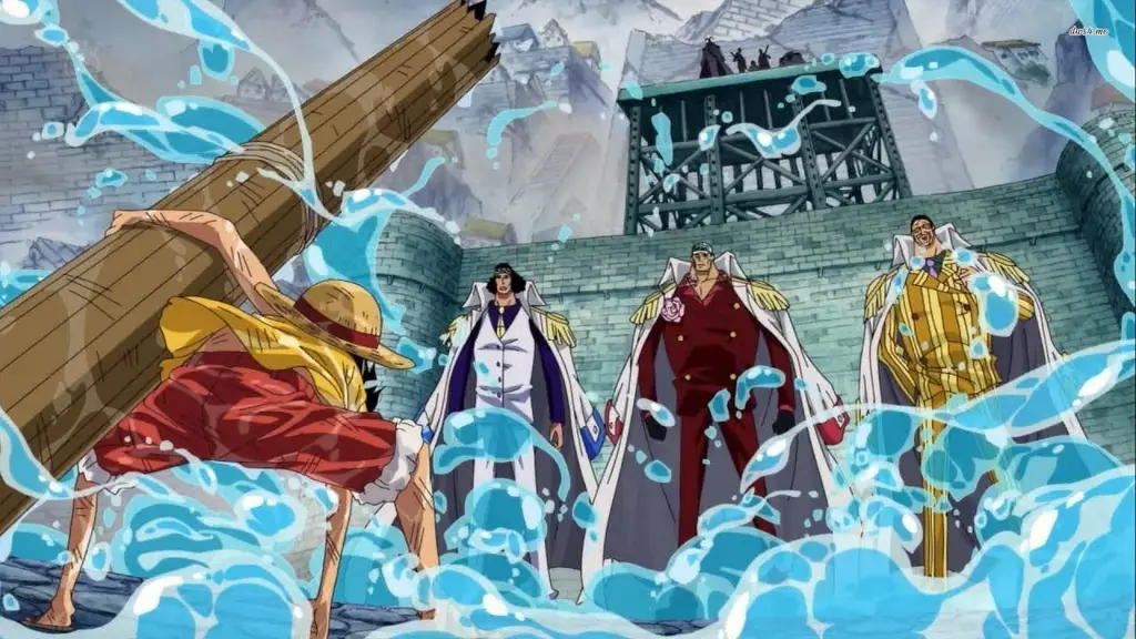 Nikmati kualitas gambar terbaik dalam setiap adegan Adegan anime One Piece dengan kualitas gambar tinggi