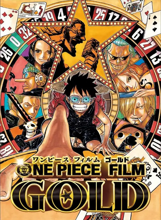 Poster film One Piece yang menarik Poster film One Piece