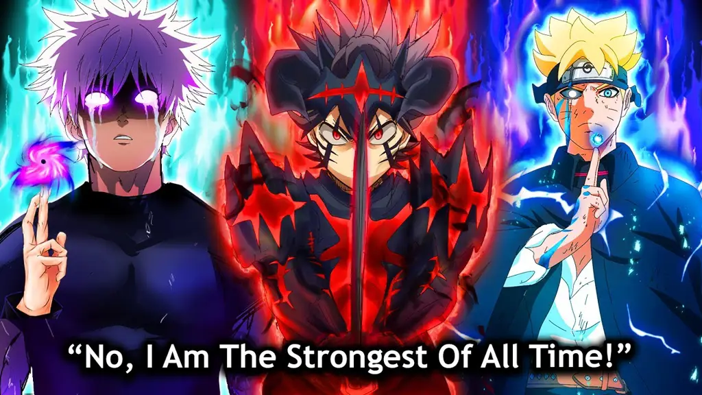 Protagonis Anime dengan Kekuatan Luar Biasa Gambar protagonis anime yang kuat