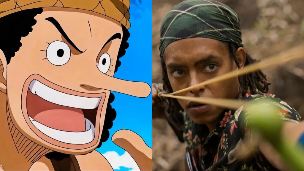 Menikmati One Piece Bersama Para karakter One Piece menonton anime bersama-sama