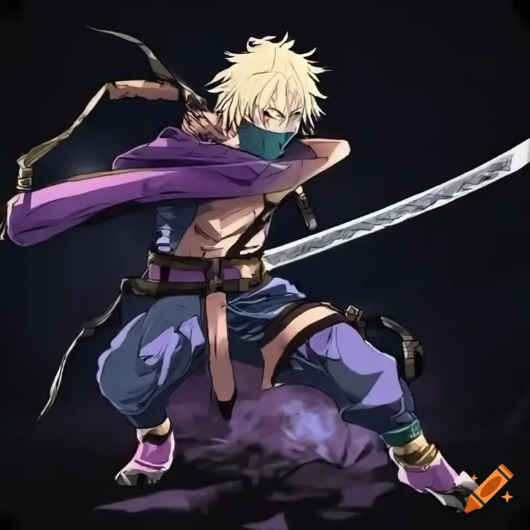 Adegan Pertempuran Anime yang Menakjubkan Gambar adegan pertarungan anime yang epik