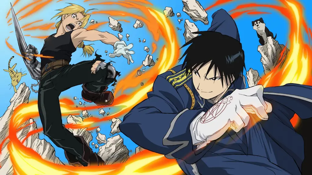 Pertarungan Spektakuler Gambar adegan pertarungan anime yang epik