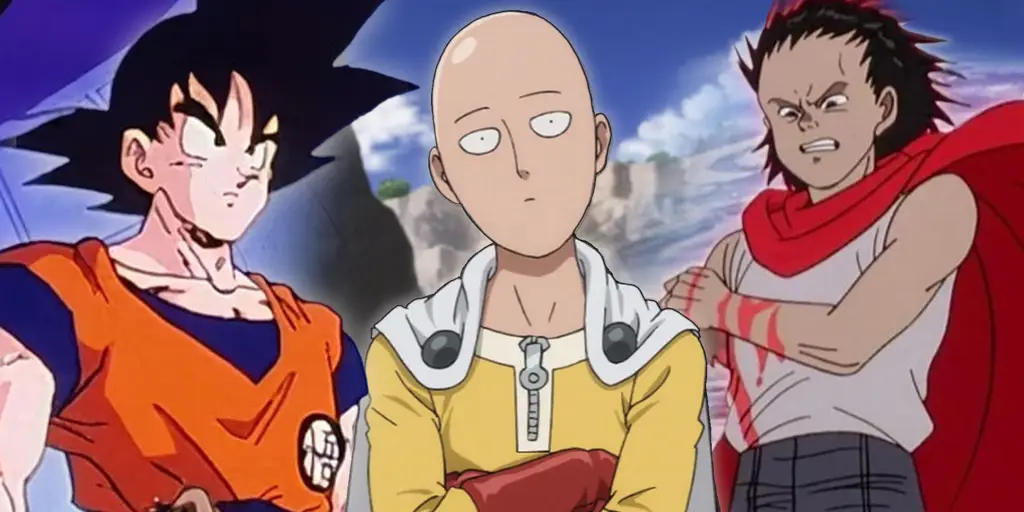 Karakter Anime dengan Kekuatan Luar Biasa Gambar karakter anime yang sangat kuat