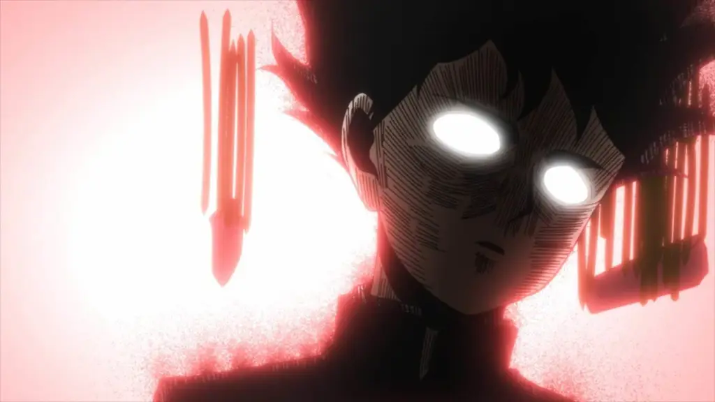 Kekuatan Psikis Mob yang Menakjubkan Gambar Mob dari anime Mob Psycho 100