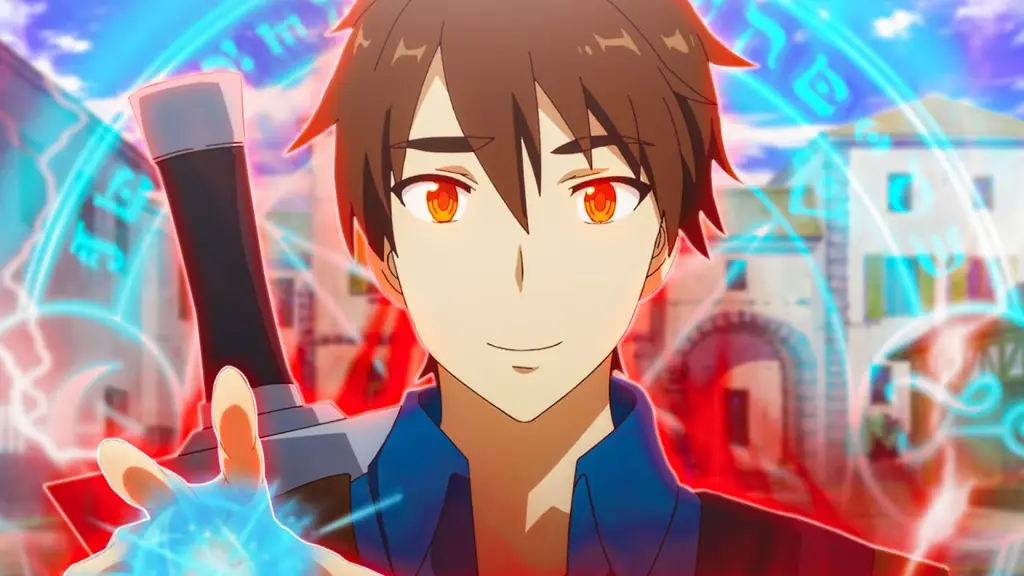 Protagonis Anime OP Gambar protagonis anime yang sangat kuat