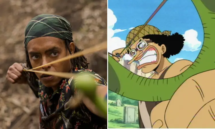 Menikmati One Piece Bersama Gambar Luffy dan kru Topi Jerami menonton TV bersama