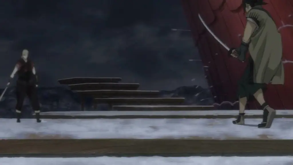 Pertarungan Spektakuler Adegan pertarungan anime yang epik
