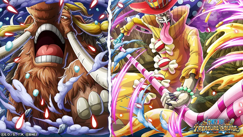 Harta Karun Legendaris One Piece Gambar harta karun One Piece