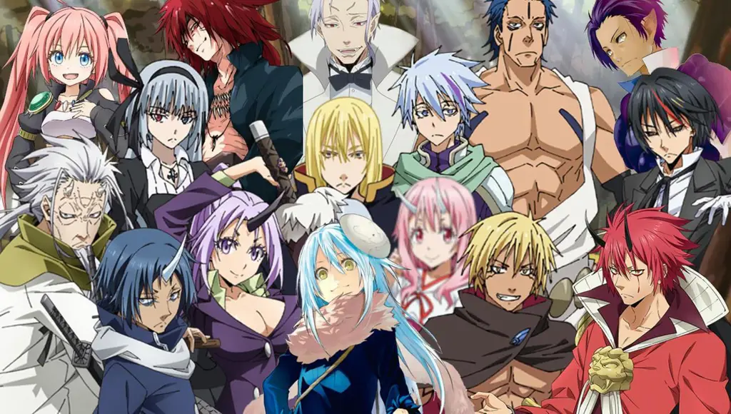 Rimuru, slime yang memiliki kemampuan luar biasa Gambar Rimuru Tempest dari That Time I Got Reincarnated as a Slime