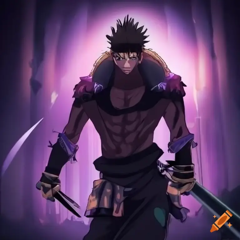 Pertarungan Sengit Adegan pertarungan anime yang epik