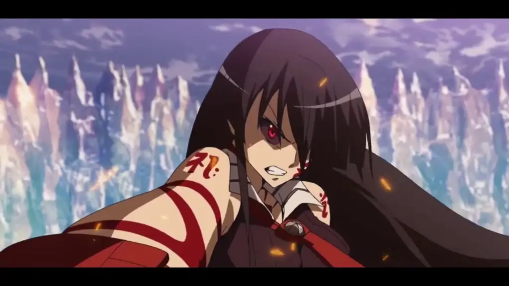 Adegan Pertarungan yang Menakjubkan Gambar adegan pertarungan anime yang epik