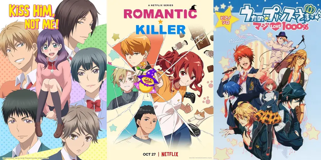 Rekomendasi Anime Overpower Gambar rekomendasi berbagai anime