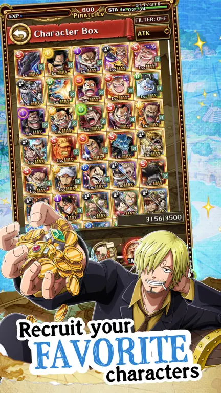 Harta karun legendaris One Piece yang menjadi tujuan utama Luffy dan krunya Gambar harta karun One Piece yang misterius