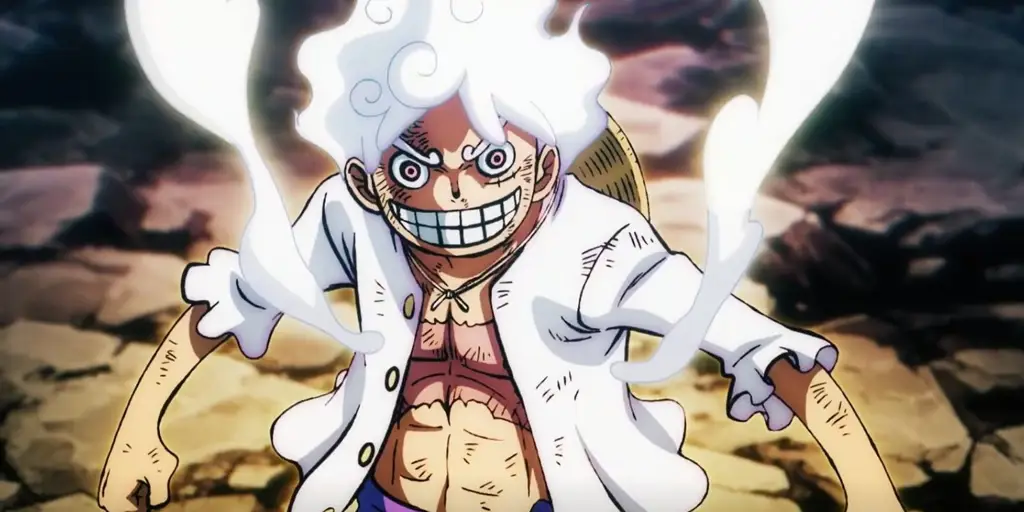 Perkembangan Gaya Animasi One Piece Gambar yang menunjukkan gaya animasi One Piece