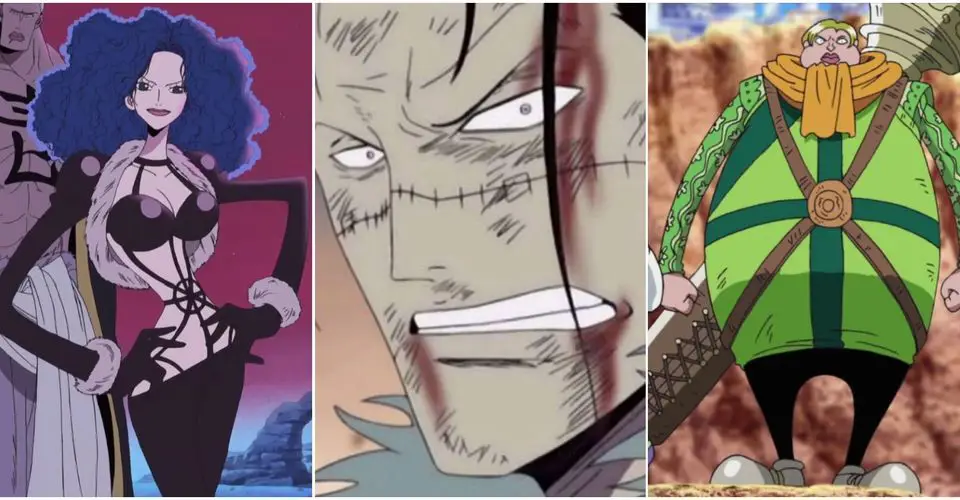 Konflik di Kerajaan Alabasta Gambar adegan penting di Arc Alabasta