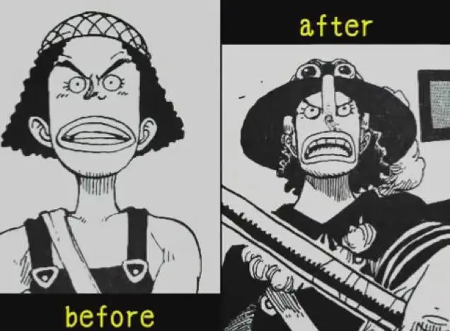 Karakter Ikonik One Piece Desain karakter One Piece yang unik