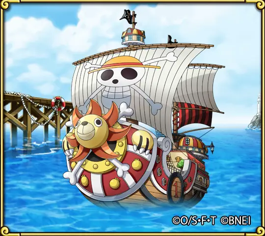 Berlayar Bersama Thousand Sunny Kapal Thousand Sunny, kapal andalan Luffy dan kru