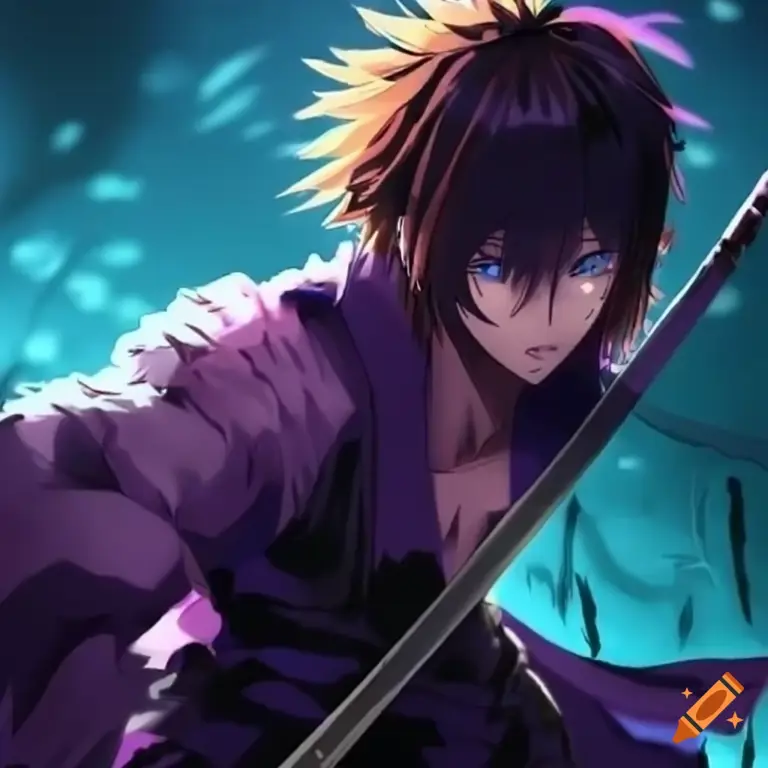 Aksi spektakuler dari para karakter overpowered Adegan pertarungan anime yang epik