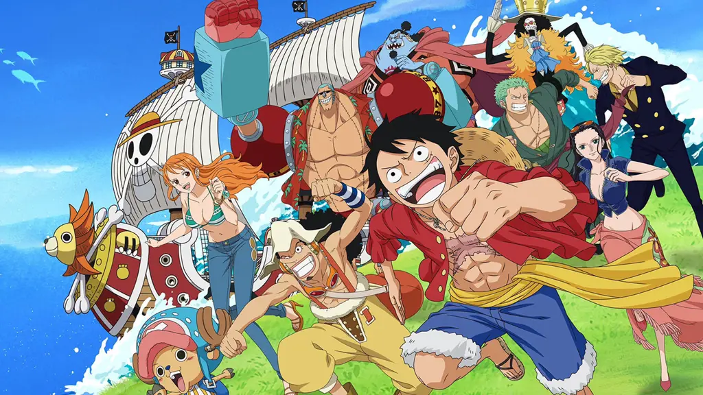 Petualangan seru Luffy dan kru Topi Jerami Kru Topi Jerami dalam One Piece