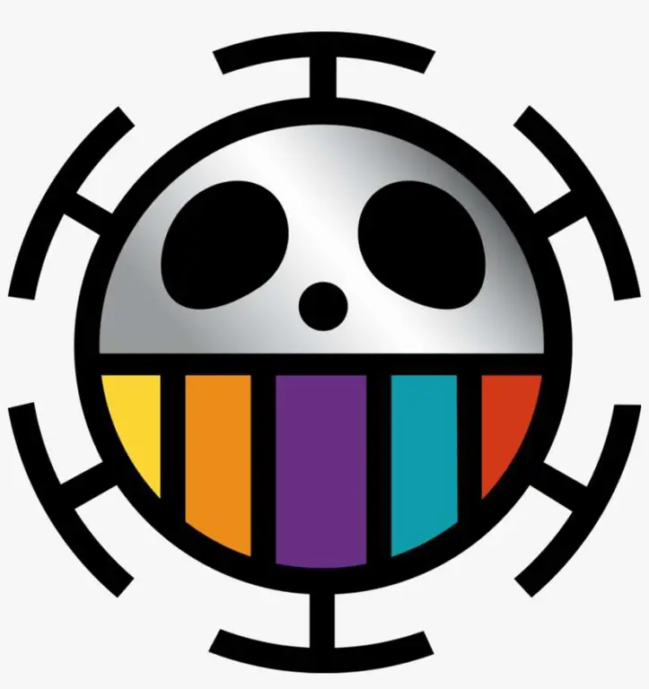 Logo anime One Piece yang ikonik Logo One Piece
