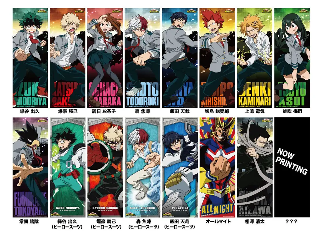 Kekuatan yang Tak Terbatas Gambar karakter anime yang sangat kuat