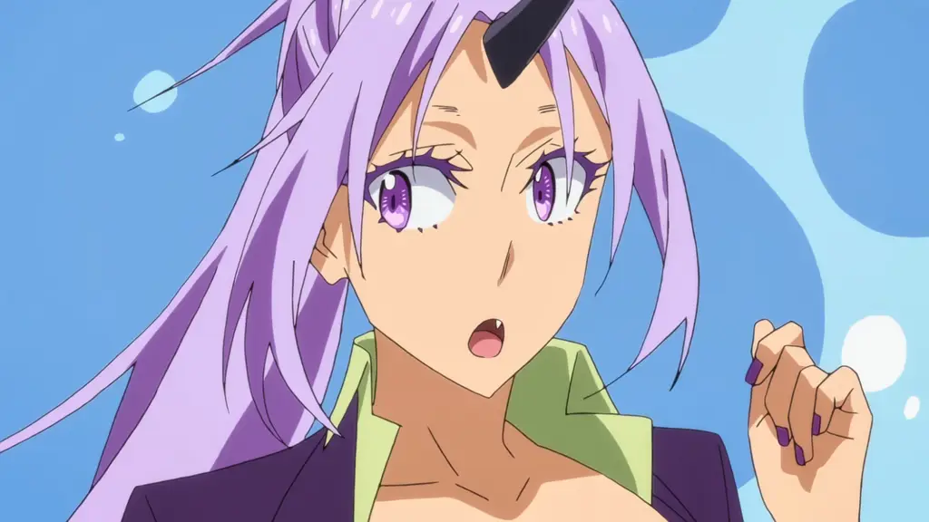 Petualangan Rimuru yang Menakjubkan Gambar karakter slime anime