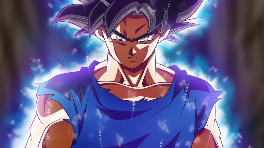Transformasi dahsyat Goku Gambar Goku dari Dragon Ball Super